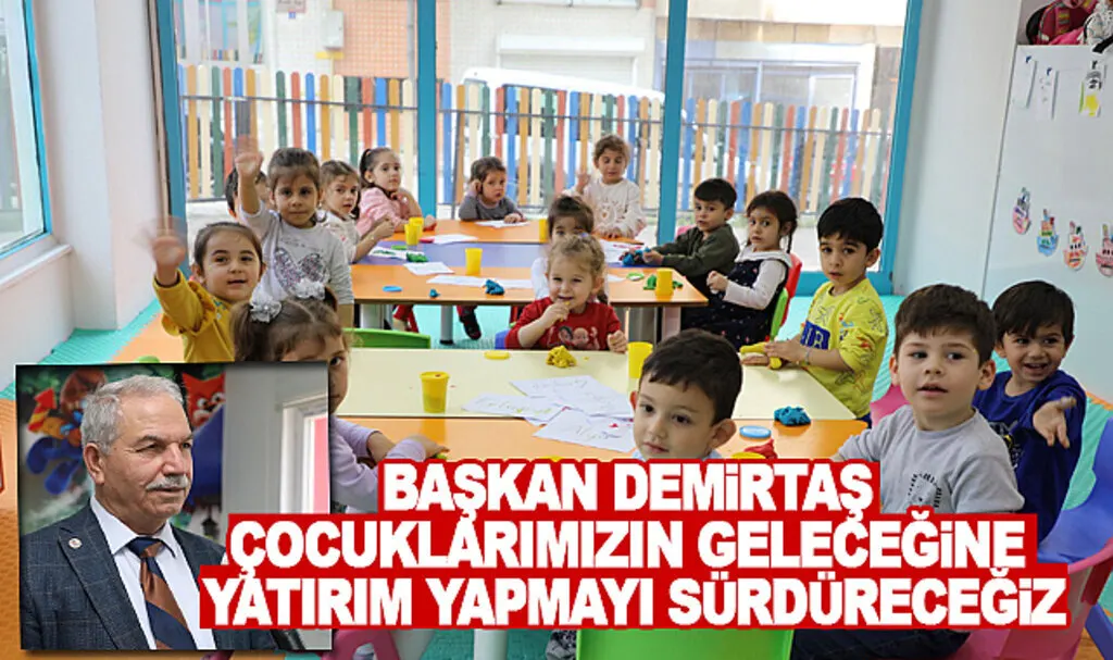 İlkadım'da Mahalle Kreşi ile Anneler El Sanatlarını Çocuklar Eğitimlerini Geliştiriyor
