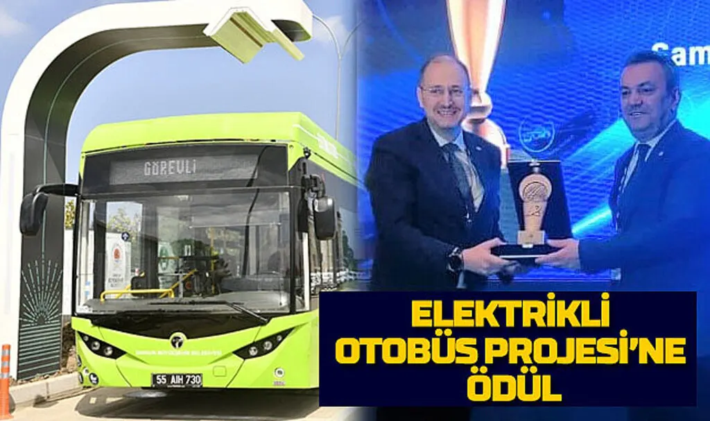 Kadir Gürkan: Şehrimize bir ödül daha kazandırmanın mutluluğunu yaşıyoruz