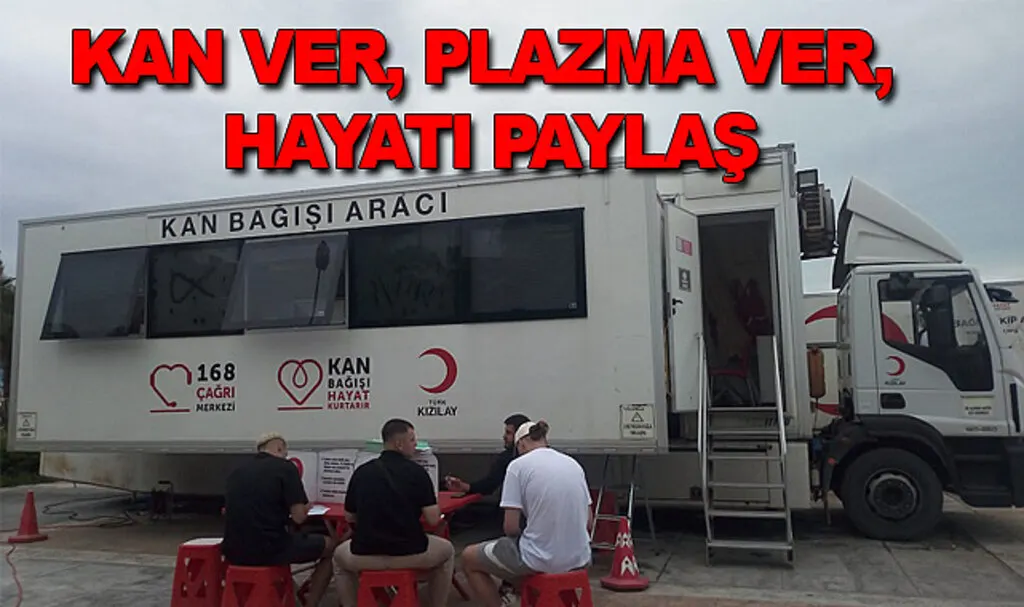 Kan Ver, Plazma Ver, Hayatı Paylaş