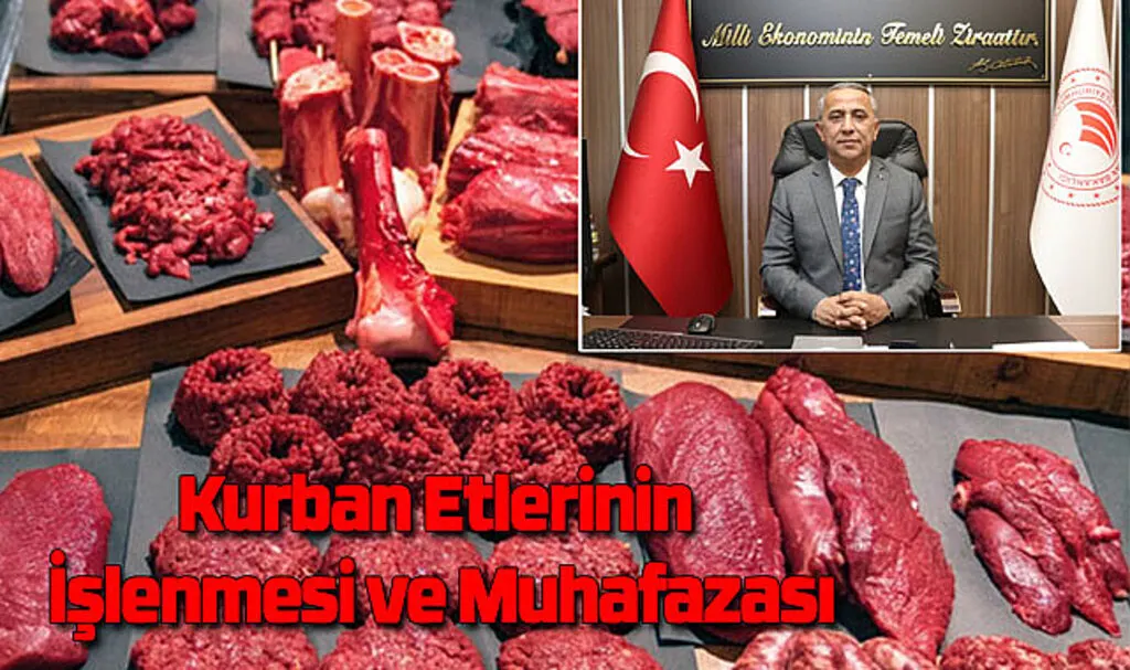 Kurban Etlerinin İşlenmesi ve Muhafazası