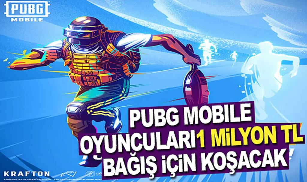 PUBG MOBILE oyuncuları 1 milyon TL bağış için koşacak