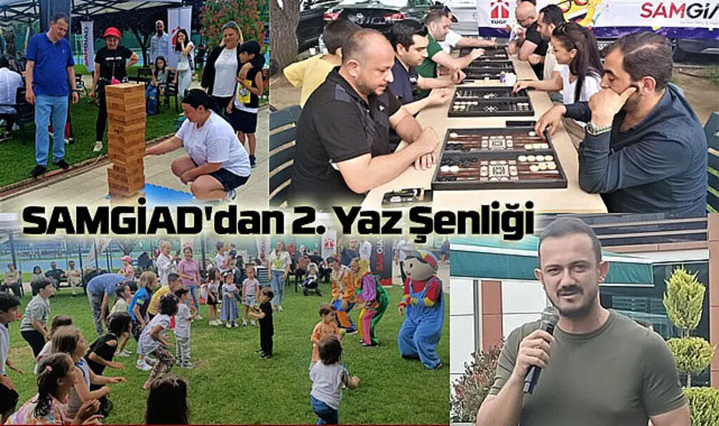 SAMGİAD 2. Yaz Şenliği düzenlendi