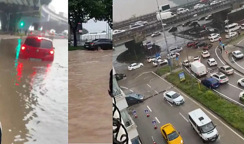 Samsun'da sel bir kişi hayatını kaybetti! İlçede evler tahliye edildi