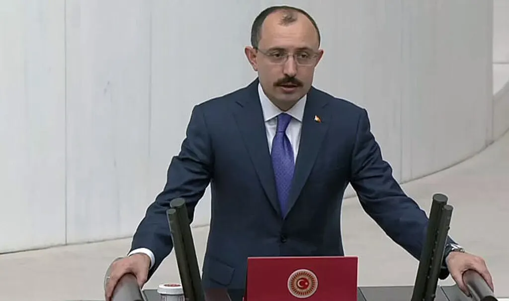 Samsun Milletvekili Mehmet Muş yemin etti