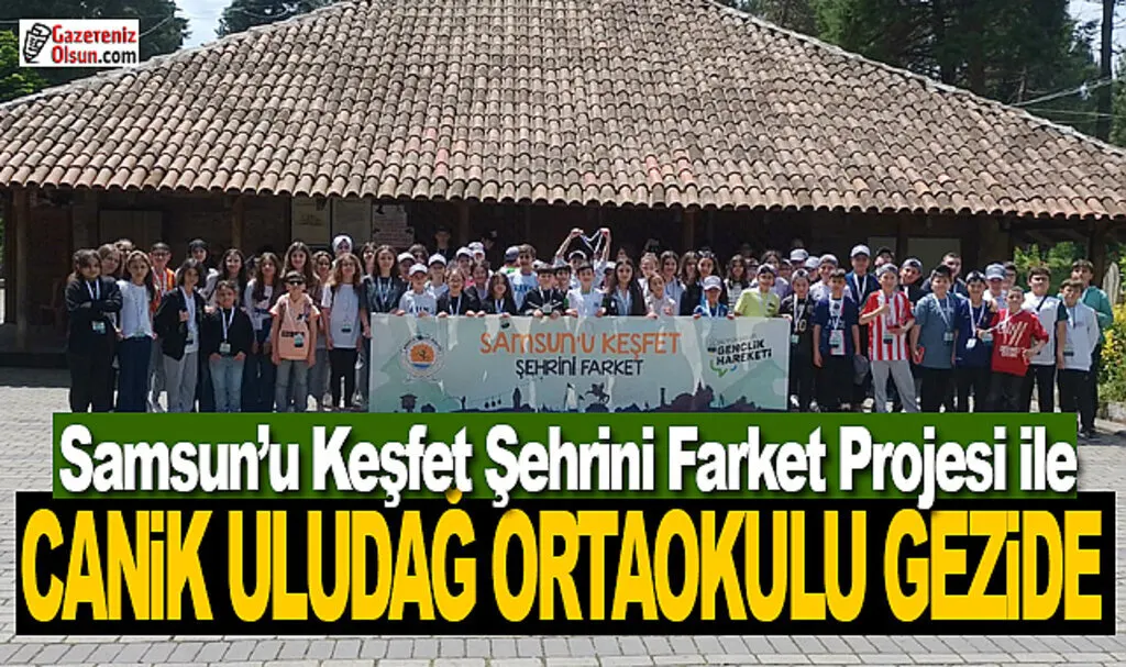 Samsun'u Keşfet Şehrini Farket Projesi'ni hayata geçirenleri ayakta alkışlıyoruz!