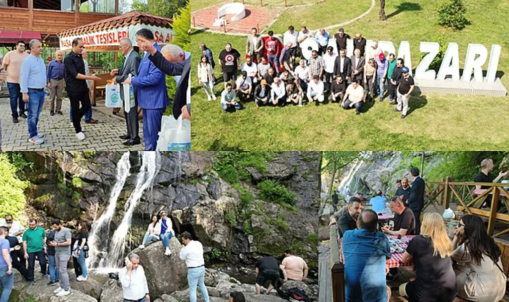Suudi Arabistan ve Kuveyt'ten gelen turistler Salıpazarı'nda