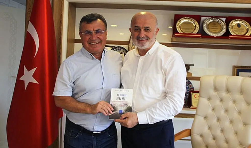 Başkan Babaoğlu Havza Belediyesi'ni ziyaret etti