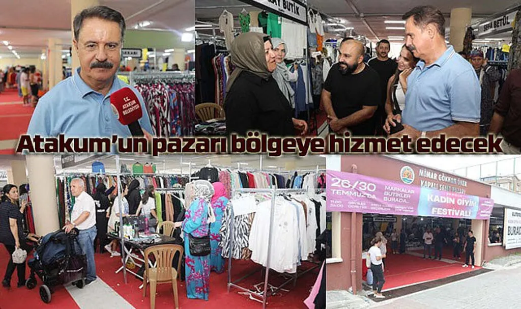 Başkan Deveci: Atakum fuarlara ve pazarlara ev sahipliği yapacak