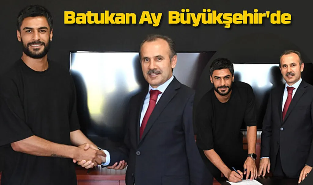 Bedirhan Batukan Ay Samsun Büyükşehir'de