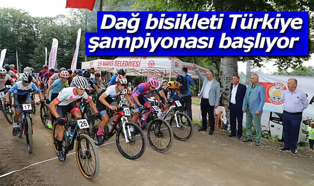 Dağ Bisikleti Türkiye Şampiyonası başlıyor