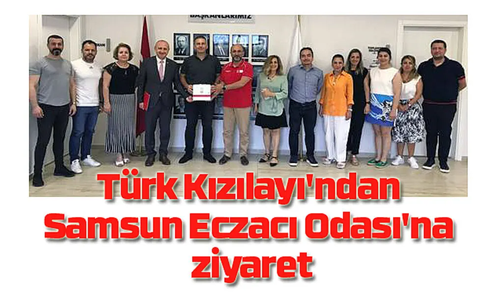 Eczacılar kan vermeye davet etti! Samsun Haberleri