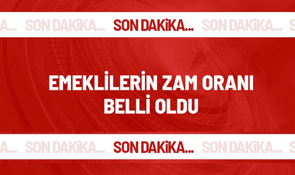 Emeklilerin zam oranı ne kadar oldu? Emekli maaşı ne kadar oldu?