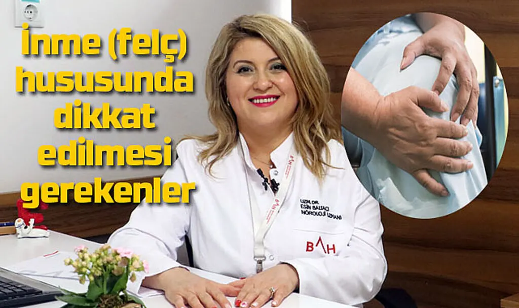 Felç nedir, belirtileri nasıl oluşur?
