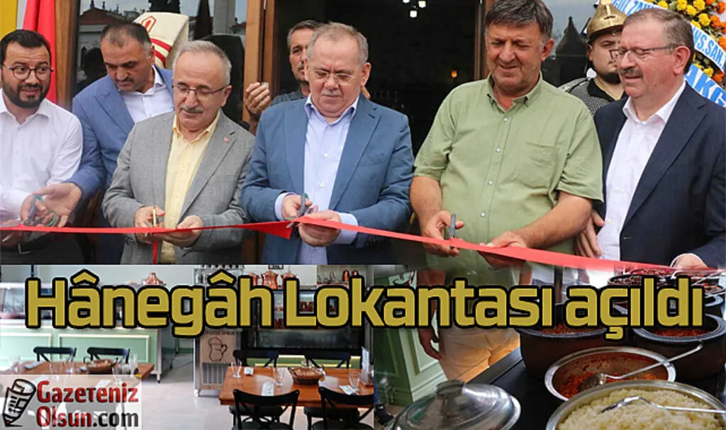 Hanegah Lokantası Saathane Meydanı'nda açıldı