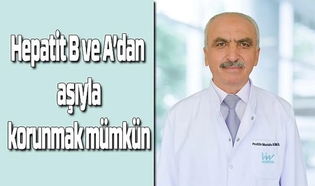 Hepatit B ve A’dan aşıyla korunmak mümkün