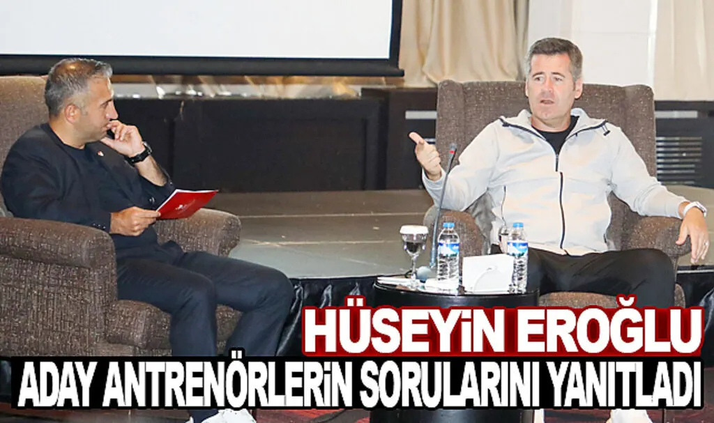 Hüseyin Eroğlu TFF'nin düzenlediği Programda Konuşmacı Oldu