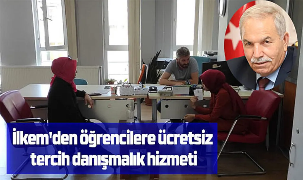 İlkem'den öğrencilere ücretsiz tercih danışmalık hizmeti