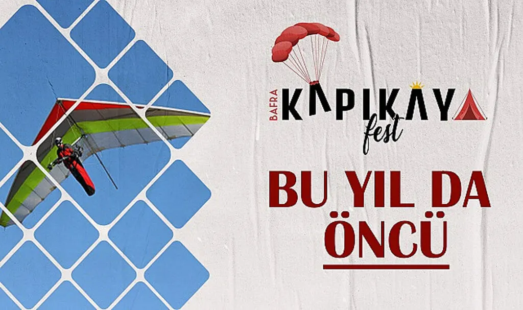 Kapıkaya Doğa Sporları ve Kültür Festivali başlıyor