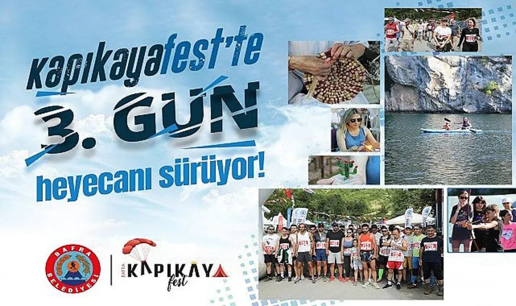 Kapıkayafest heyecanı Bafra'da devam ediyor! Bafra Haberleri