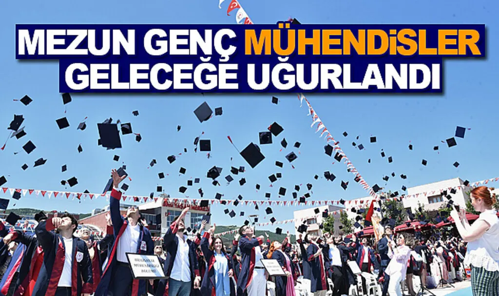 Mezun Genç Mühendisler Geleceğe Uğurlandı