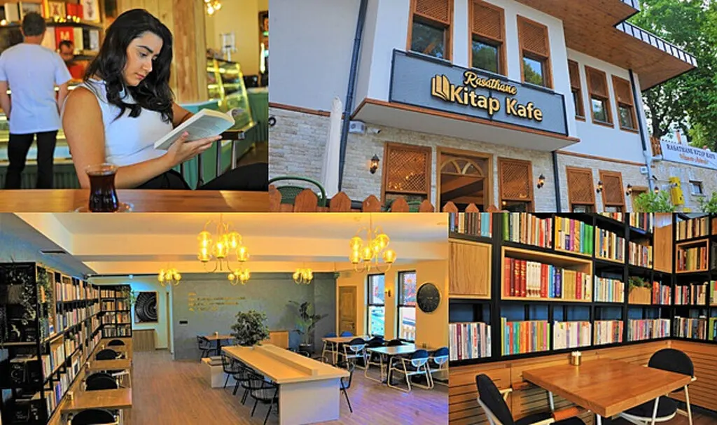 Rasathane Kitap Kafe açıldı mı? Rasathane Kitap Kafe nerede!