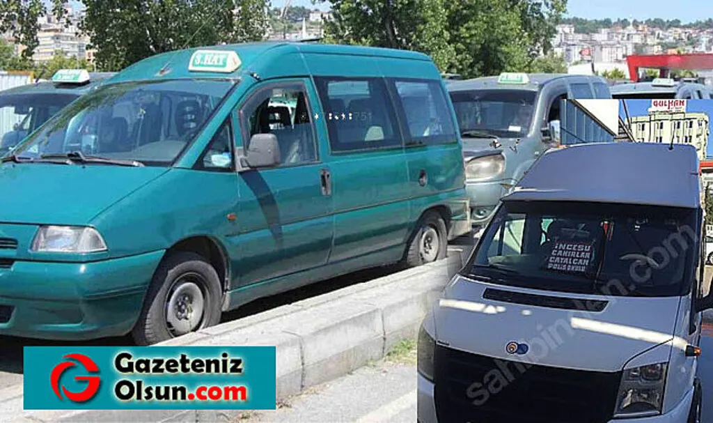 Samsun'da dolmuş ve minibüs fiyatları zamlanıyor!