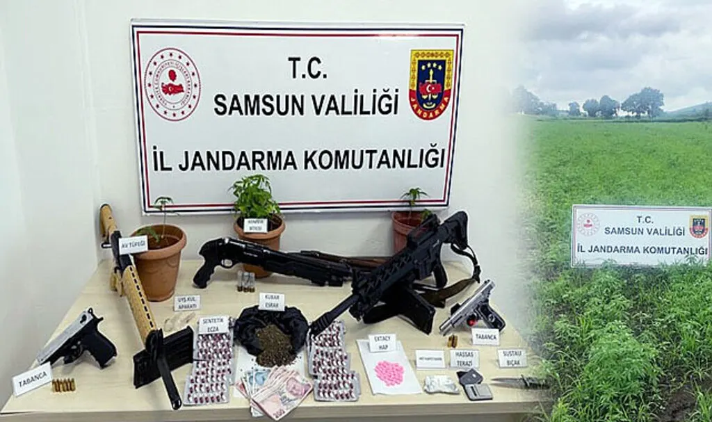 Samsun haziran ayı asayiş raporu! 710 kişi yakalandı