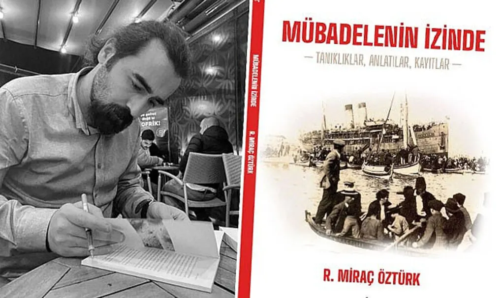 Samsun ve Mübadele kitap oldu! Miraç Öztürk'ün ilk kitabı raflarda 
