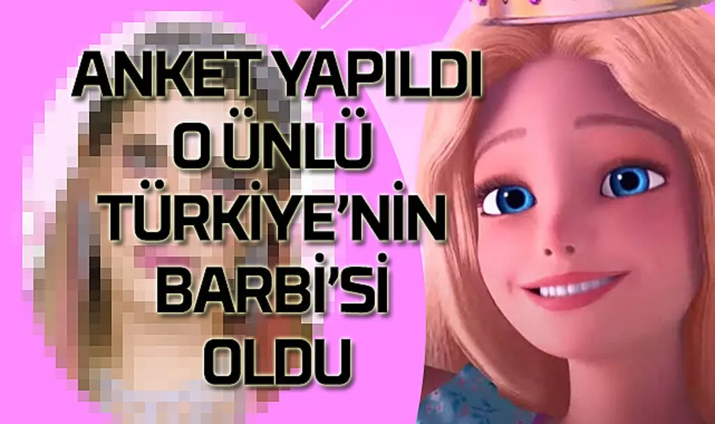 Türkiye'nin Barbie'si kim oldu? Eda Ece Barbi