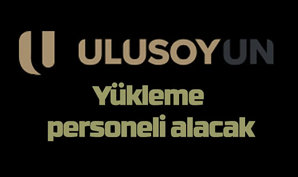 Ulusoy Un yükleme personeli alacak! Samsun İş İlanları