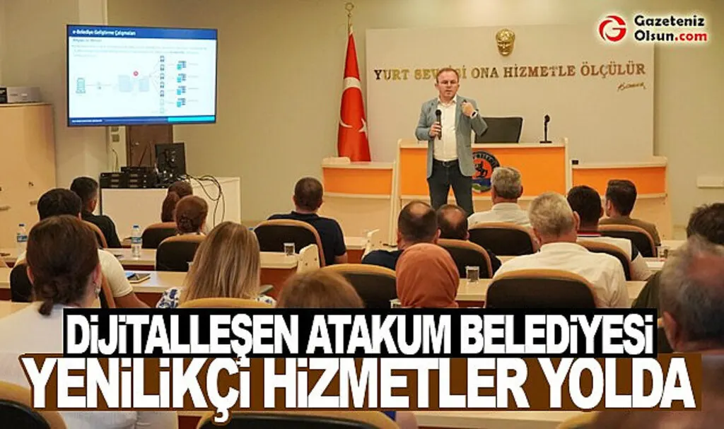 Atakum Belediyesi'nde Dijital Dönüşüm Rüzgarı