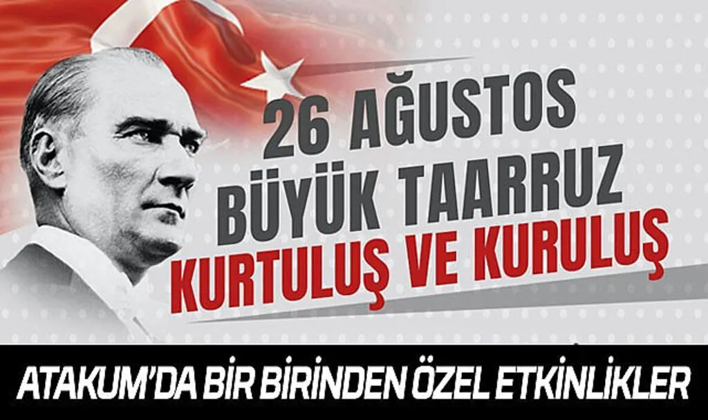 Atakum’da tarih ve sanat buluşması! Atakum Etkinlik, Samsun Etkinlik