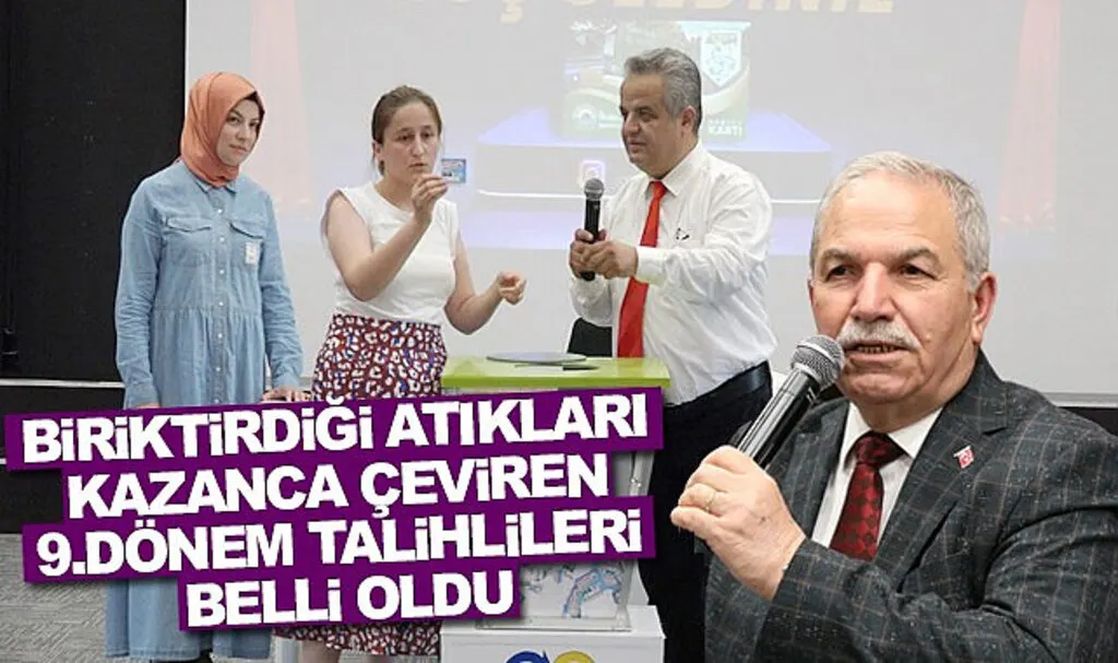 Başkan Demirtaş: Geri Dönüşüm Herkesin Katkı Vereceği Sorumluluk Projesidir