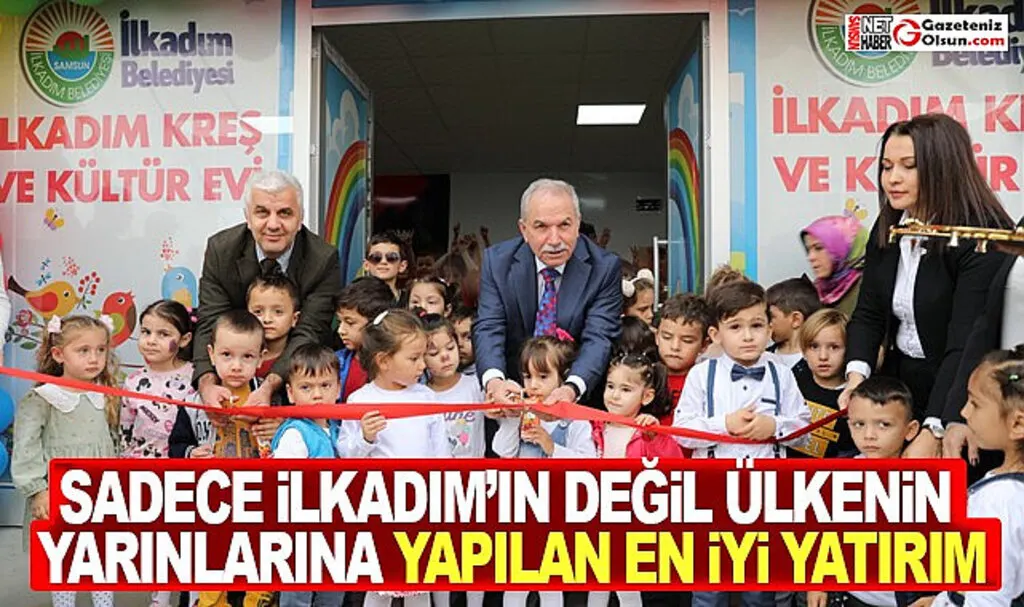 Başkan Demirtaş'ın Her Mahalleye Kreş Projesi İlçe Halkına Hizmet Veriyor