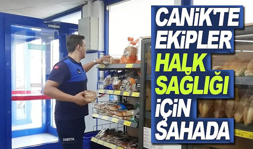 Canik’te Ekipler Halk Sağlığı İçin Sahada 