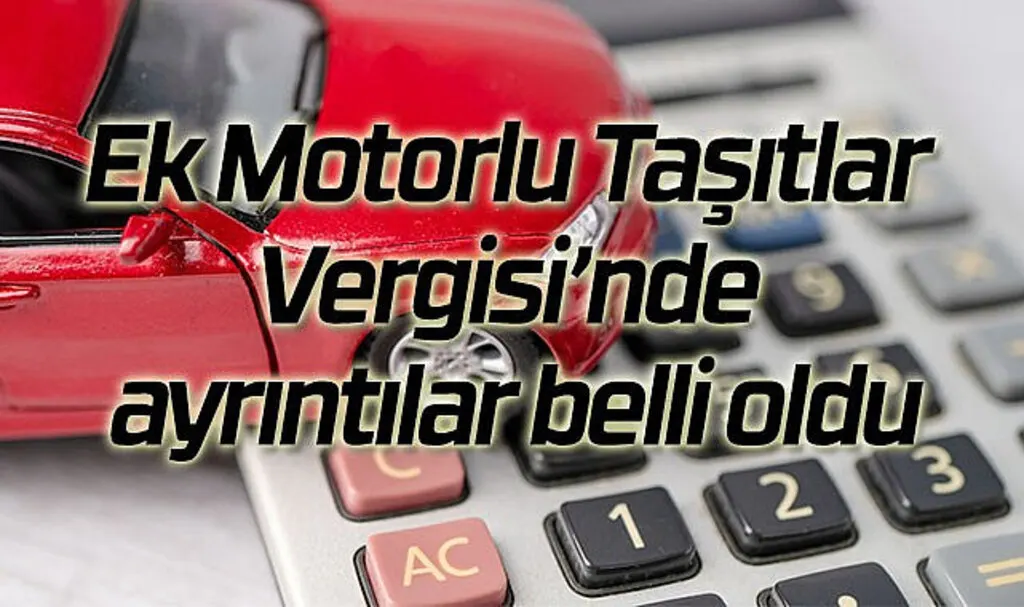 Ek MTV ödemesi ne zaman yapılacak? Ayrıntılar belli oldu