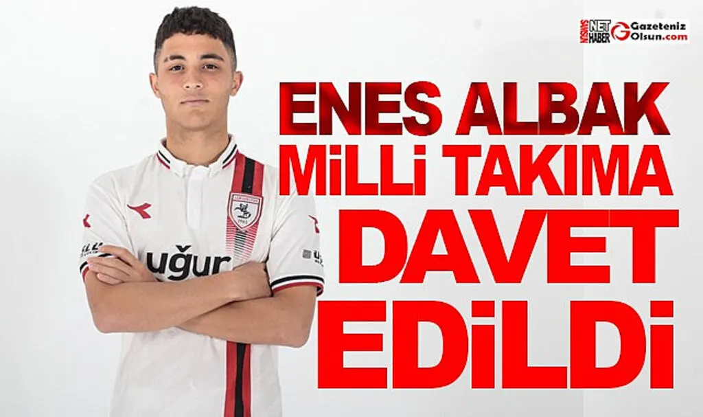 Enes Albak Milli Takıma Davet Edildi
