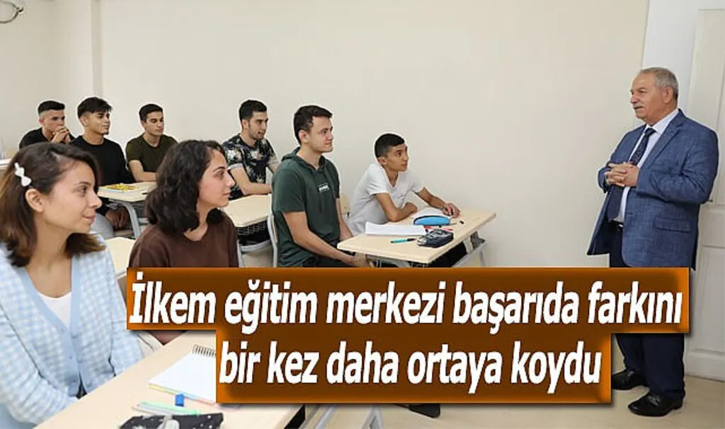 İlkem Eğitim Merkezi başarıda farkını bir kez daha ortaya koydu