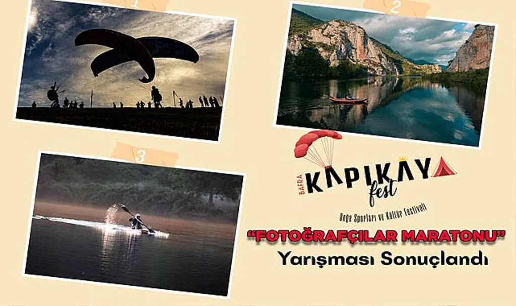 Kapıkayafest 2023 fotoğrafçılar maratonu sonuçlandı