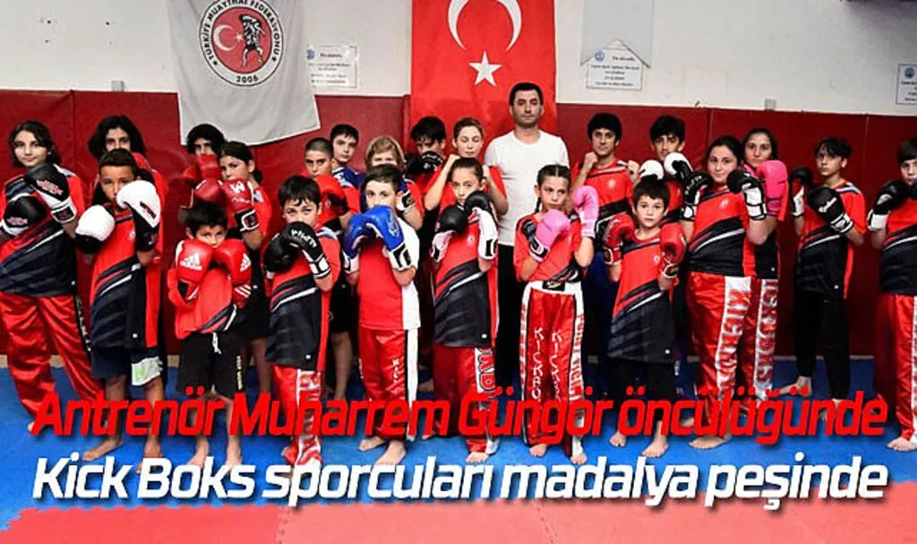 Kick Boks sporcuları madalya peşinde! Samsun Spor Haberleri