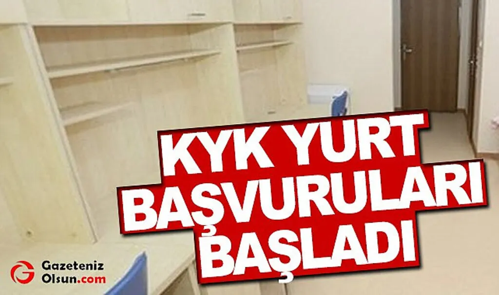 KYK yurt başvurusu başladı mı, KYK yurt başvuruları nasıl yapılır?