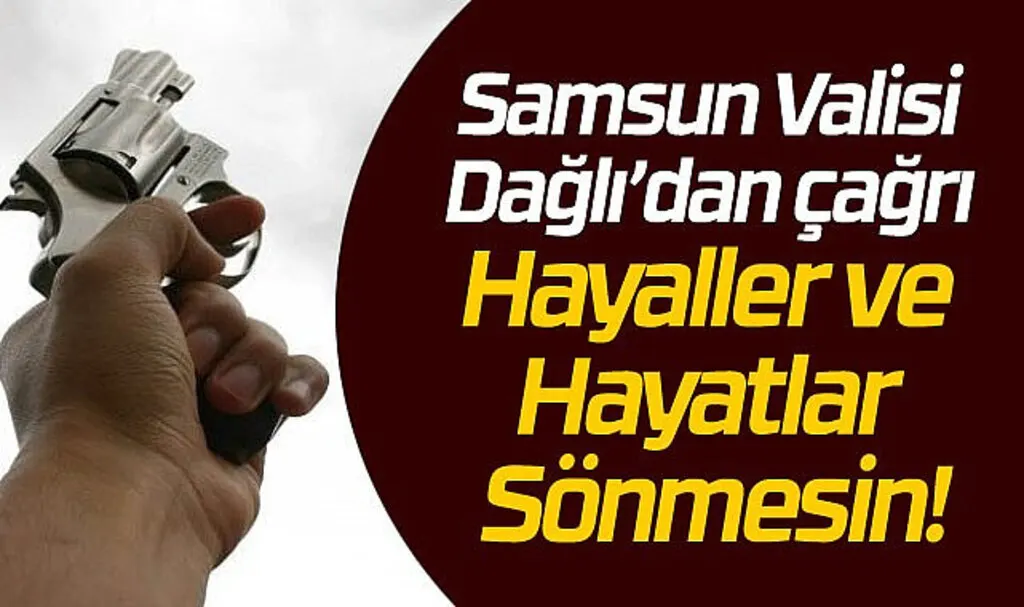 Samsun'da magandalara geçit yok!