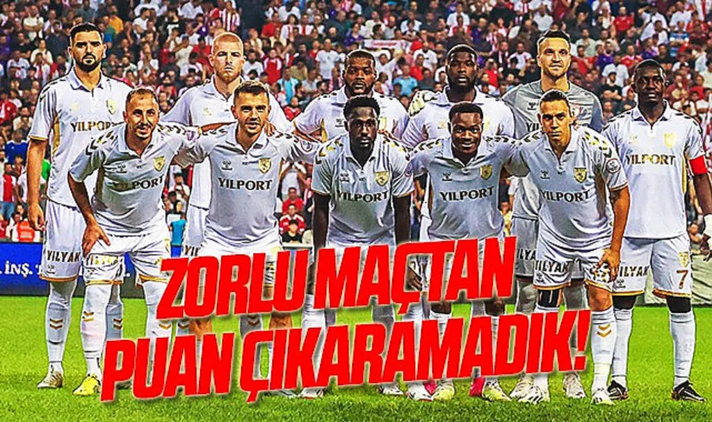 Samsunspor Fenerbahçe maçı sonucu! Samsunspor puan durumu