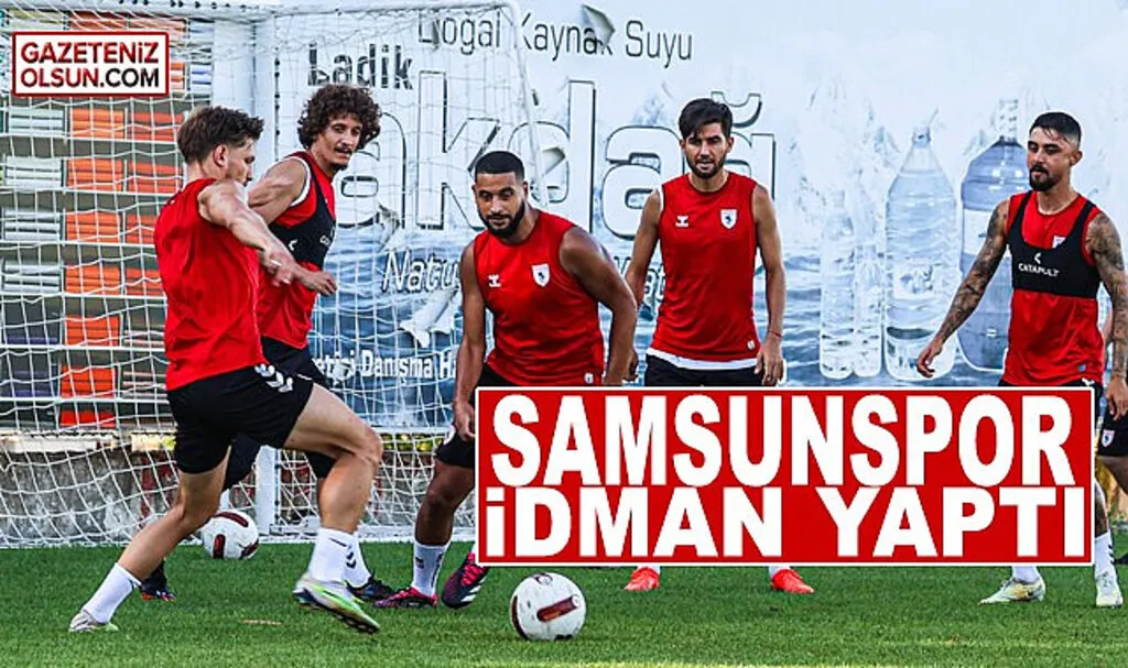 Samsunspor Kayserispor Maçına Hazırlanıyor