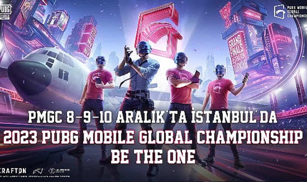 2023 PUBG MOBILE Dünya Şampiyonası ilk kez İstanbul’da