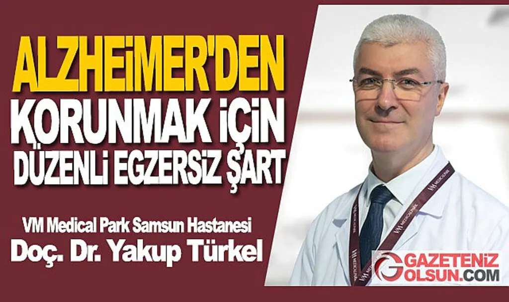 Alzheimer’dan korunmak için düzenli egzersiz şart