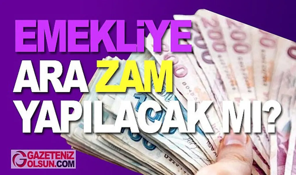 Ara Zam Emekliye Yapılacak mı? 