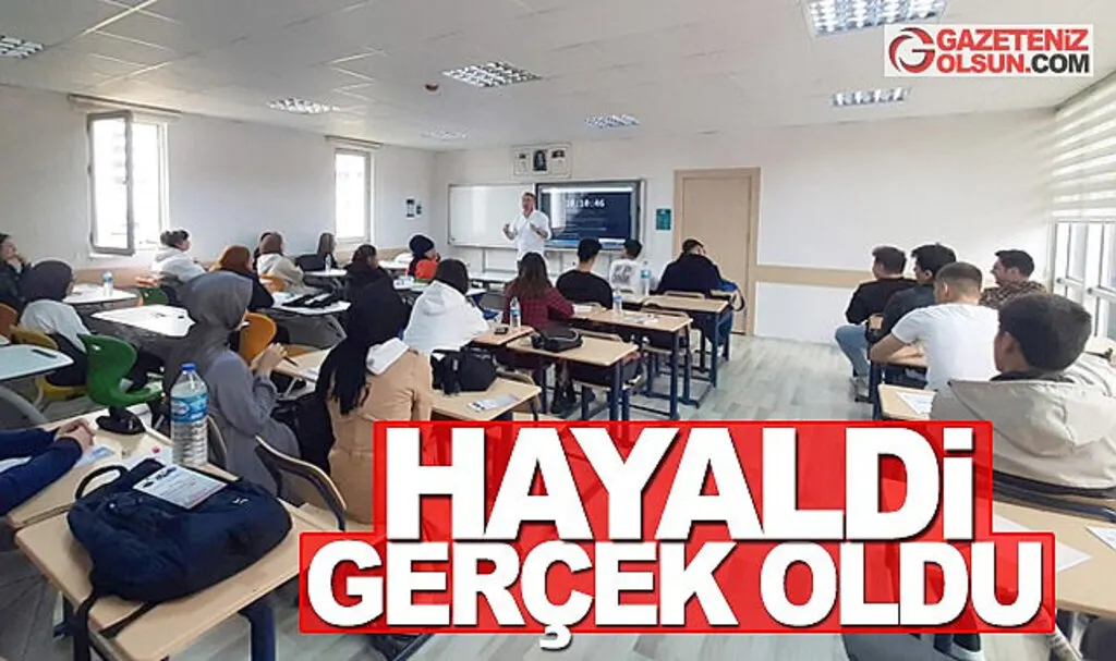 Atakum Belediyesi 67 öğrencinin üniversite hayalini gerçekleştirdi