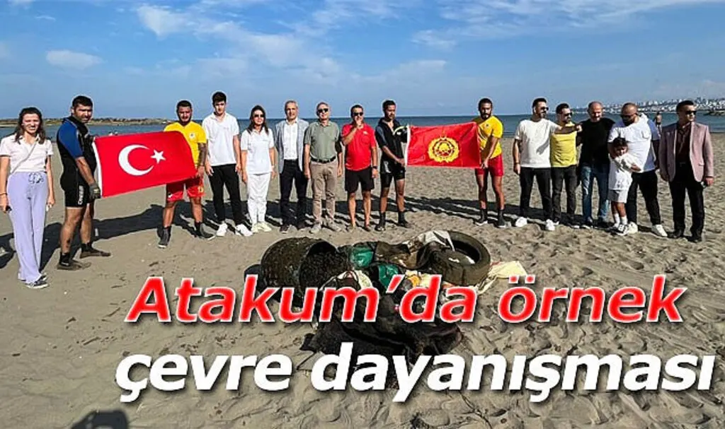 Atakum’da örnek çevre dayanışması