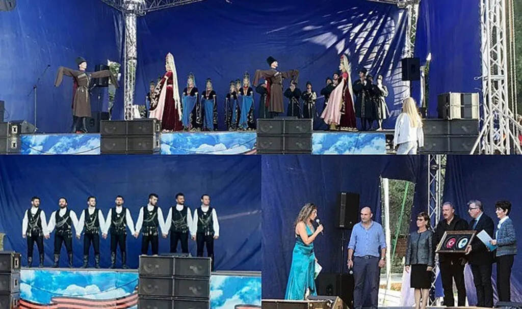 Atakum Kuzey Osetya’da parladı
